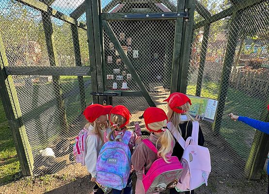 Grafika 131: 24.09.2025 Wycieczka na Farmę Alexa gr III