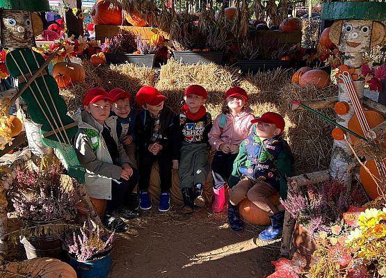 Grafika 135: 24.09.2025 Wycieczka na Farmę Alexa gr III