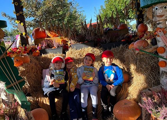 Grafika 140: 24.09.2025 Wycieczka na Farmę Alexa gr III