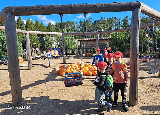 Grafika 156: 24.09.2025 Wycieczka na Farmę Alexa gr III