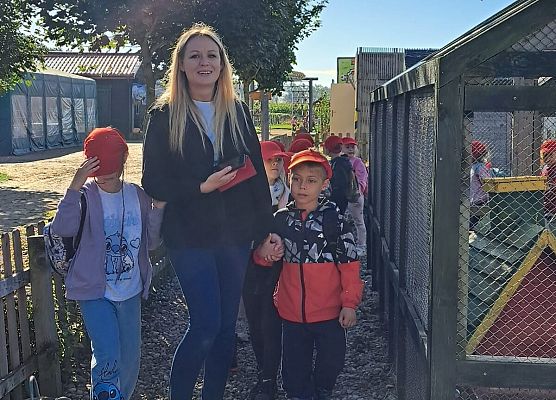 Grafika 164: 24.09.2025 Wycieczka na Farmę Alexa gr III