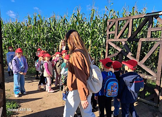 Grafika 163: 24.09.2025 Wycieczka na Farmę Alexa gr III