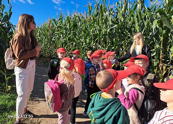Grafika 166: 24.09.2025 Wycieczka na Farmę Alexa gr III