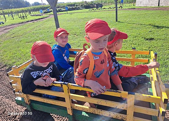 Grafika 171: 24.09.2025 Wycieczka na Farmę Alexa gr III