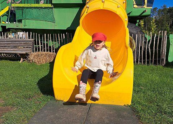 Grafika 174: 24.09.2025 Wycieczka na Farmę Alexa gr III