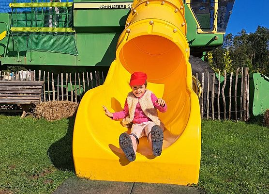 Grafika 175: 24.09.2025 Wycieczka na Farmę Alexa gr III