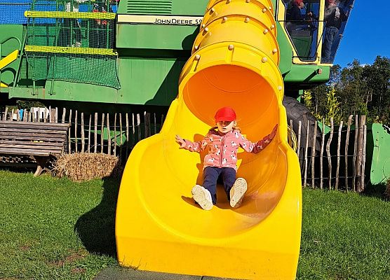 Grafika 177: 24.09.2025 Wycieczka na Farmę Alexa gr III