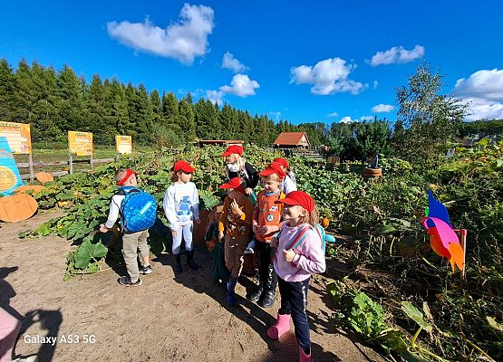 Grafika 200: 24.09.2025 Wycieczka na Farmę Alexa gr III