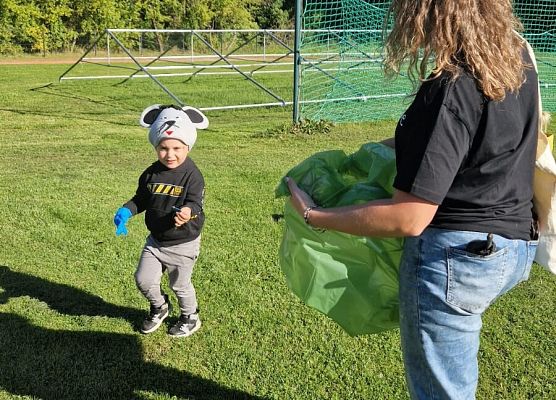 Grafika 3: 26.09.2025 Udział przedszkolaków w akcji „Sprzątanie świata"