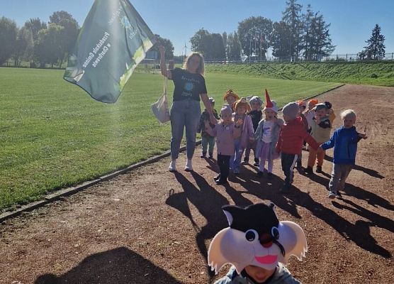 Grafika 5: 26.09.2025 Udział przedszkolaków w akcji „Sprzątanie świata"