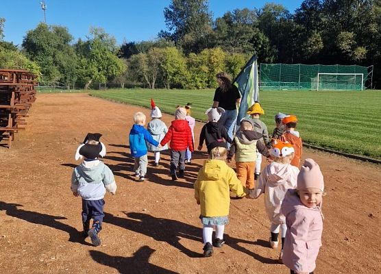Grafika 6: 26.09.2025 Udział przedszkolaków w akcji „Sprzątanie świata"
