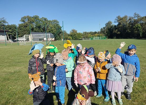 Grafika 10: 26.09.2025 Udział przedszkolaków w akcji „Sprzątanie świata"