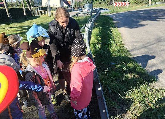 Grafika 26: 26.09.2025 Udział przedszkolaków w akcji „Sprzątanie świata"