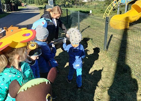 Grafika 30: 26.09.2025 Udział przedszkolaków w akcji „Sprzątanie świata"