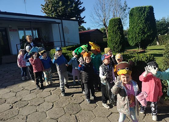 Grafika 34: 26.09.2025 Udział przedszkolaków w akcji „Sprzątanie świata"