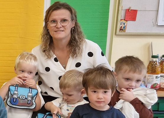 Grafika 1: 30.09.2025 Dzień Chłopaka w naszym przedszkolu!