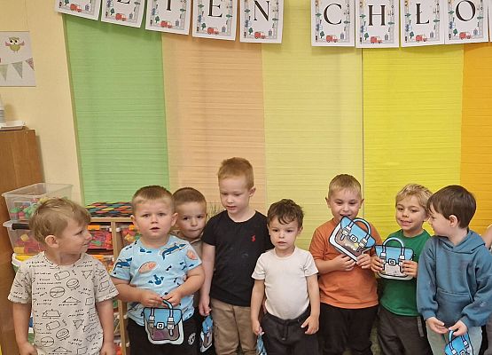 Grafika 2: 30.09.2025 Dzień Chłopaka w naszym przedszkolu!