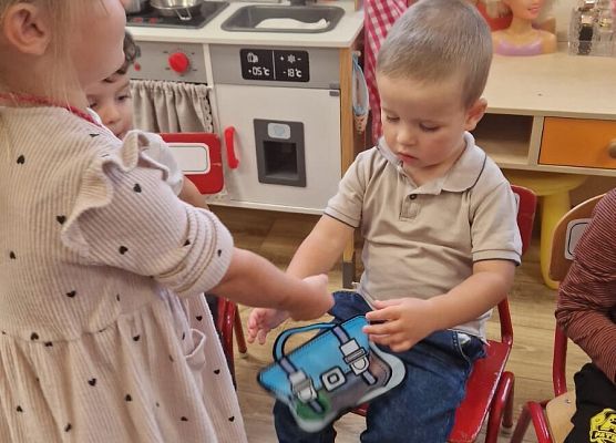 Grafika 8: 30.09.2025 Dzień Chłopaka w naszym przedszkolu!