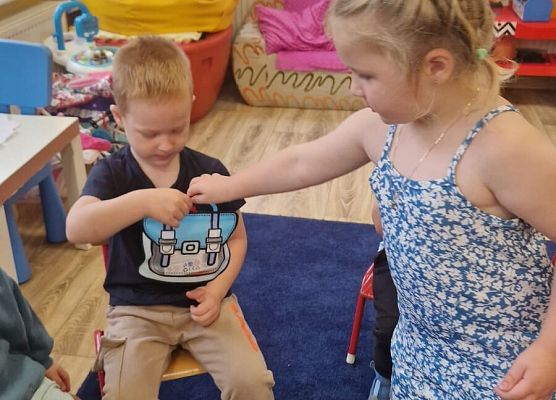 Grafika 10: 30.09.2025 Dzień Chłopaka w naszym przedszkolu!