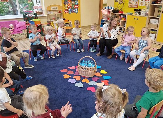 Grafika 15: 30.09.2025 Dzień Chłopaka w naszym przedszkolu!