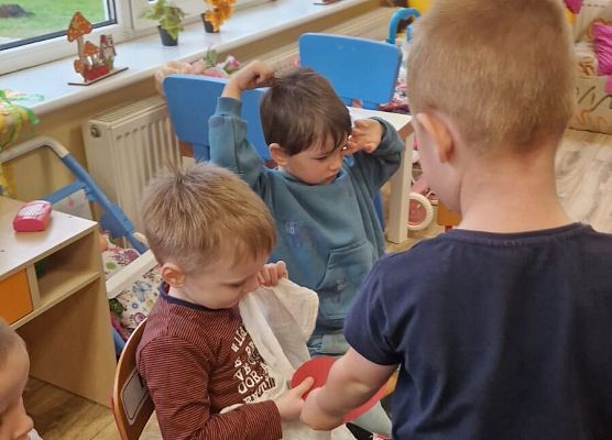 Grafika 20: 30.09.2025 Dzień Chłopaka w naszym przedszkolu!