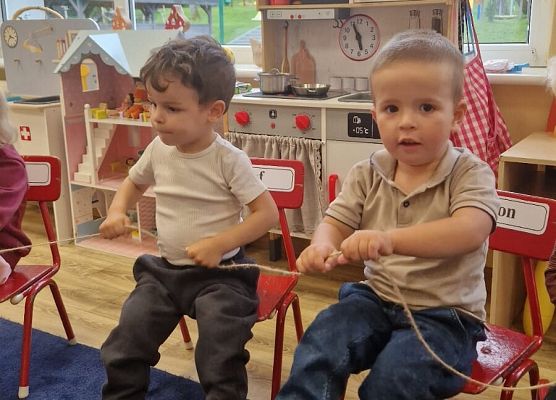 Grafika 28: 30.09.2025 Dzień Chłopaka w naszym przedszkolu!