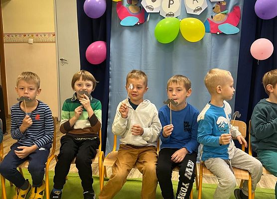 Grafika 37: 30.09.2025 Dzień Chłopaka w naszym przedszkolu!