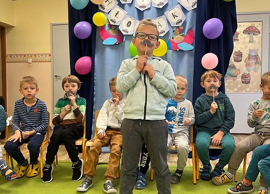 Grafika 36: 30.09.2025 Dzień Chłopaka w naszym przedszkolu!