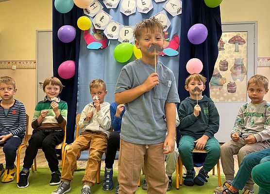 Grafika 43: 30.09.2025 Dzień Chłopaka w naszym przedszkolu!