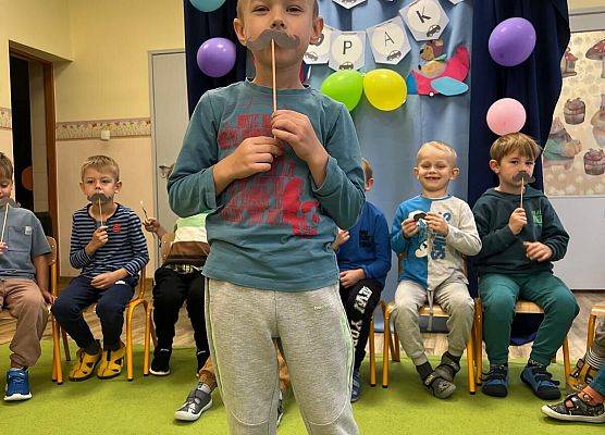 Grafika 41: 30.09.2025 Dzień Chłopaka w naszym przedszkolu!