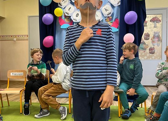 Grafika 42: 30.09.2025 Dzień Chłopaka w naszym przedszkolu!
