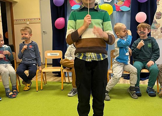 Grafika 46: 30.09.2025 Dzień Chłopaka w naszym przedszkolu!