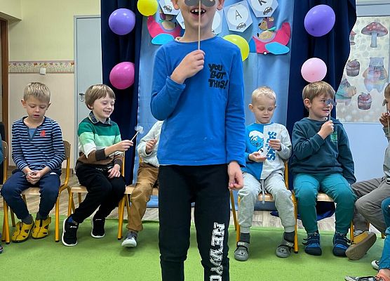 Grafika 45: 30.09.2025 Dzień Chłopaka w naszym przedszkolu!