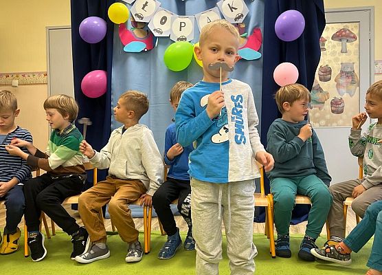 Grafika 49: 30.09.2025 Dzień Chłopaka w naszym przedszkolu!