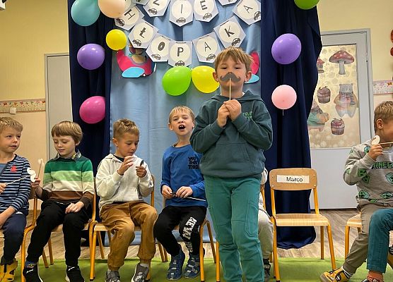 Grafika 47: 30.09.2025 Dzień Chłopaka w naszym przedszkolu!