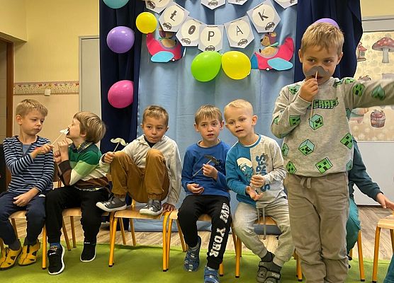 Grafika 48: 30.09.2025 Dzień Chłopaka w naszym przedszkolu!