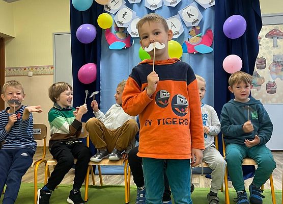 Grafika 53: 30.09.2025 Dzień Chłopaka w naszym przedszkolu!