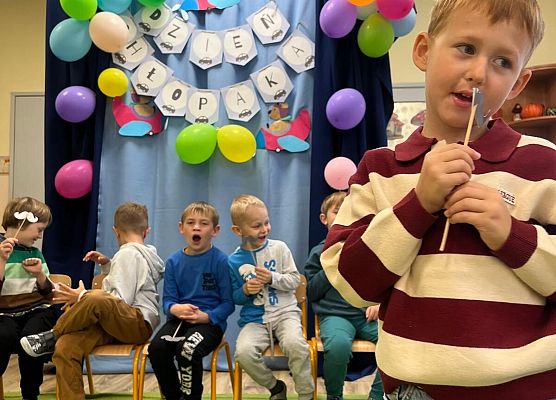Grafika 51: 30.09.2025 Dzień Chłopaka w naszym przedszkolu!