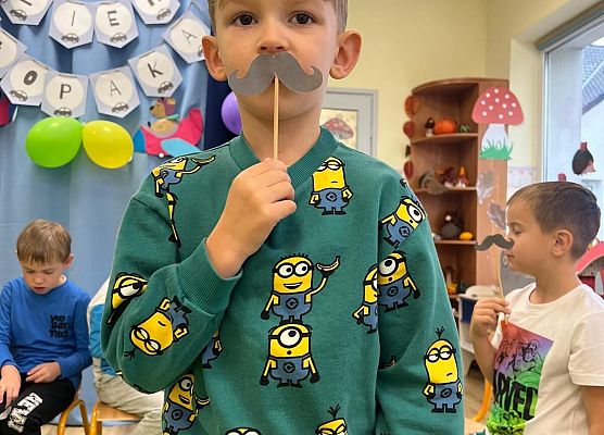 Grafika 52: 30.09.2025 Dzień Chłopaka w naszym przedszkolu!