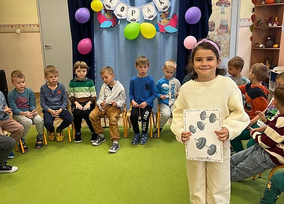 Grafika 56: 30.09.2025 Dzień Chłopaka w naszym przedszkolu!