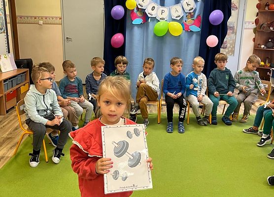 Grafika 59: 30.09.2025 Dzień Chłopaka w naszym przedszkolu!