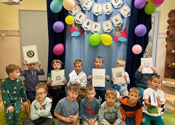 Grafika 68: 30.09.2025 Dzień Chłopaka w naszym przedszkolu!