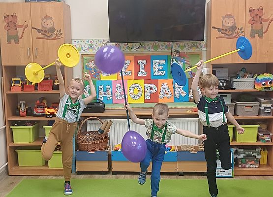 Grafika 63: 30.09.2025 Dzień Chłopaka w naszym przedszkolu!