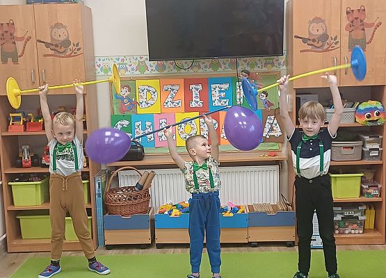 Grafika 64: 30.09.2025 Dzień Chłopaka w naszym przedszkolu!