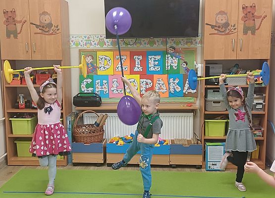 Grafika 73: 30.09.2025 Dzień Chłopaka w naszym przedszkolu!