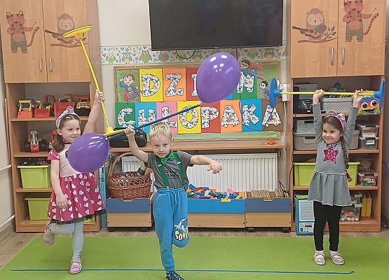 Grafika 66: 30.09.2025 Dzień Chłopaka w naszym przedszkolu!