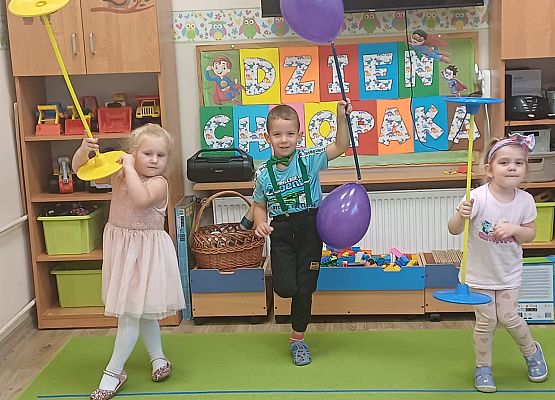 Grafika 67: 30.09.2025 Dzień Chłopaka w naszym przedszkolu!