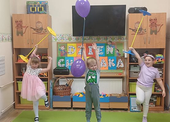 Grafika 71: 30.09.2025 Dzień Chłopaka w naszym przedszkolu!