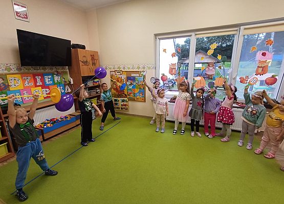 Grafika 75: 30.09.2025 Dzień Chłopaka w naszym przedszkolu!