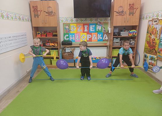 Grafika 76: 30.09.2025 Dzień Chłopaka w naszym przedszkolu!